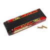 Gens ace 5000mAh 2S 7.4V 130C HardCase 56# Redline Series Lipo Battery with 5.0mm bullet