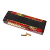 Gens ace 5000mAh 2S 7.4V 130C HardCase 56# Redline Series Lipo Battery with 5.0mm bullet