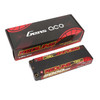 Gens ace 5000mAh 2S 7.4V 130C HardCase 56# Redline Series Lipo Battery with 5.0mm bullet