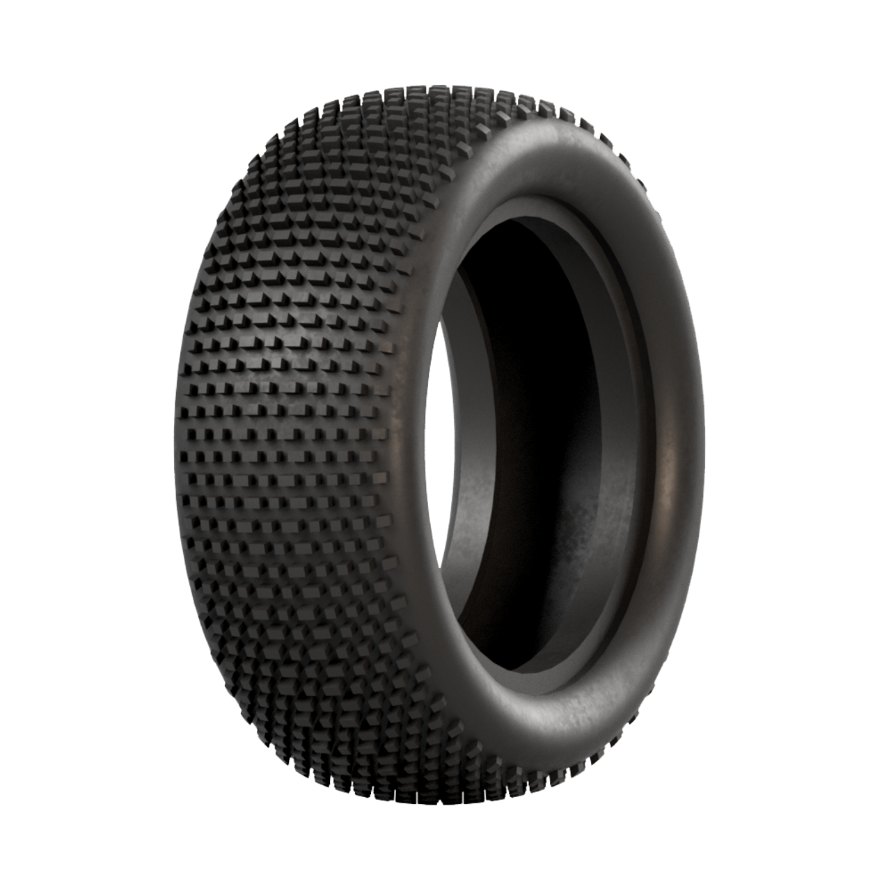 Super Mini - 4WD Tires w/BLACK Inserts (1 pr)