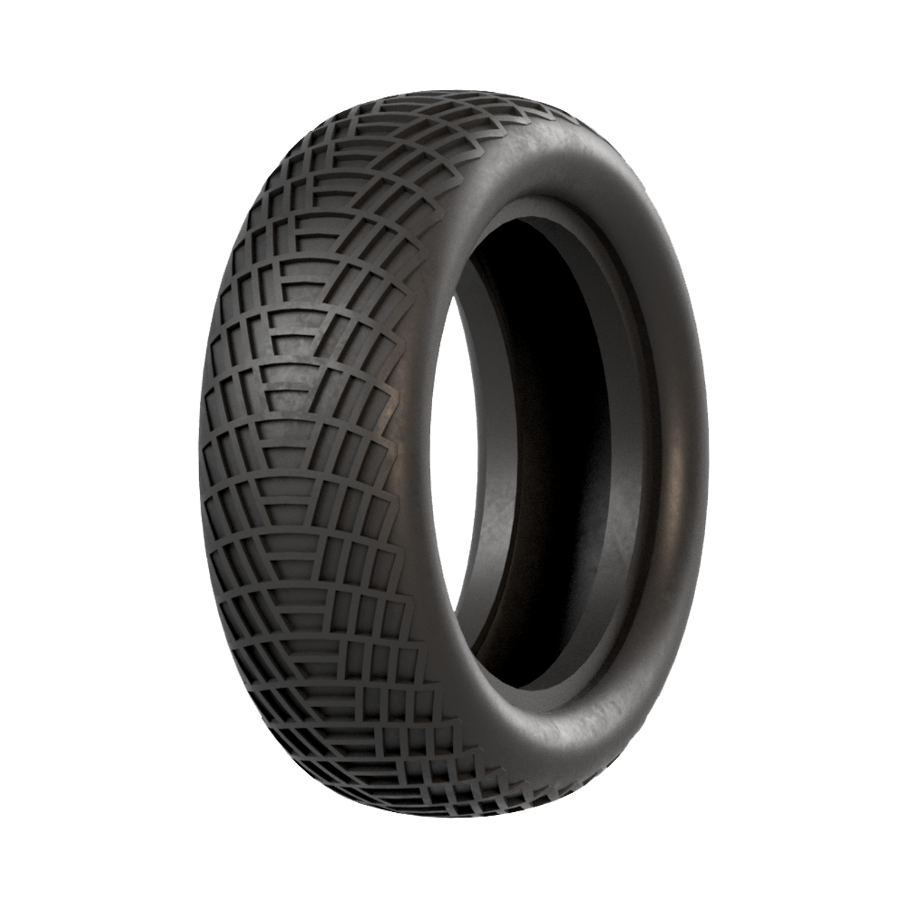 Radar - 2WD Front Buggy Tires w/Inserts 2.2" (1 pr)