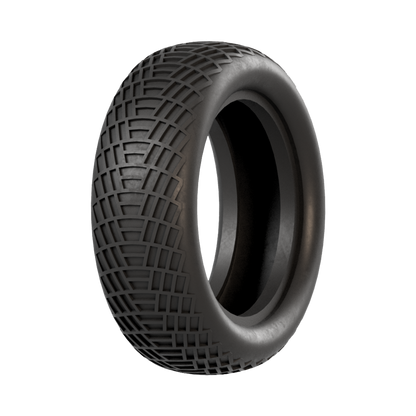 Radar - 2WD Front Buggy Tires w/Inserts 2.2" (1 pr)