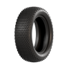 Super Mini - 2WD Tires w/BLACK Inserts (1 pr)