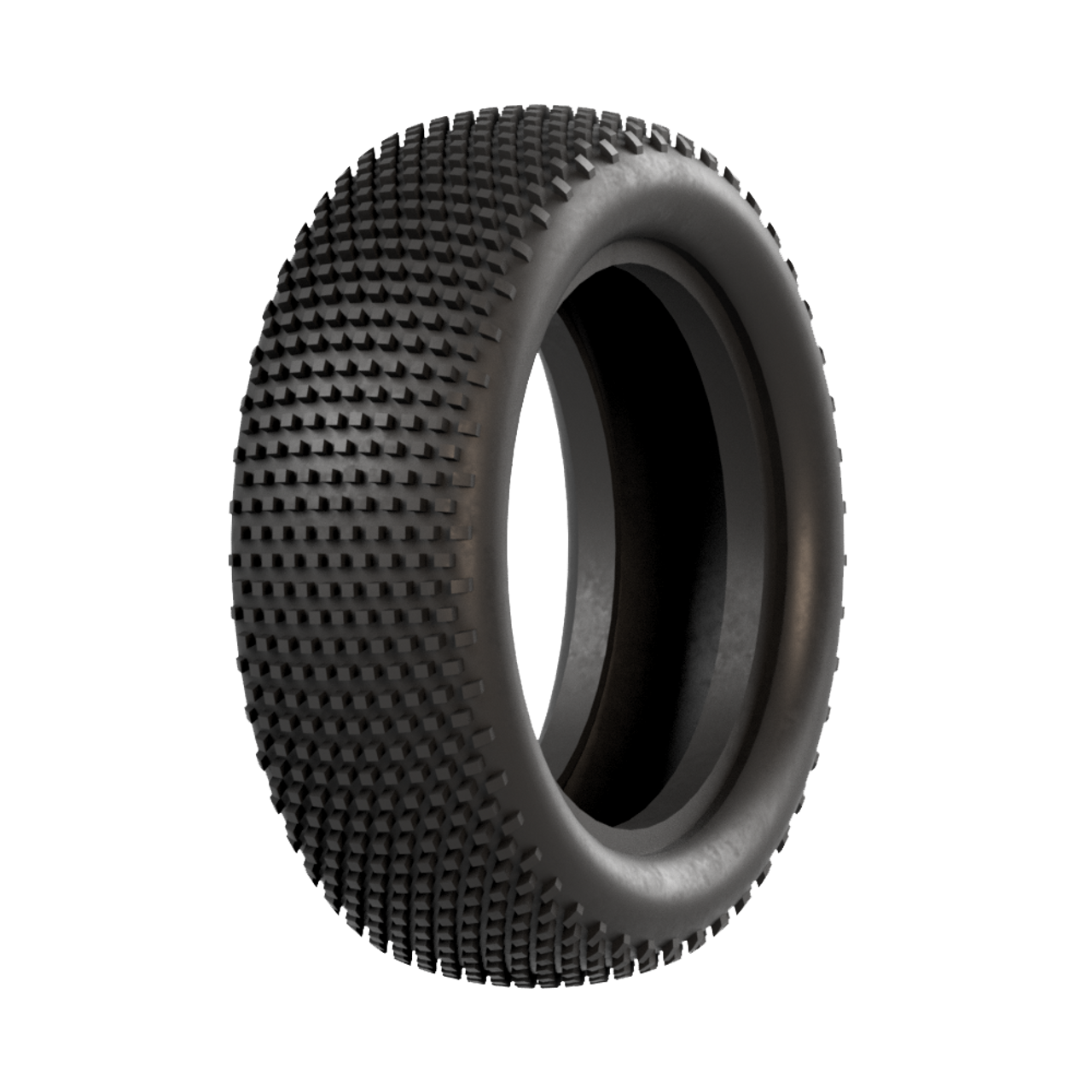 Super Mini - 2WD Tires w/BLACK Inserts (1 pr)