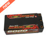 Gens ace Redline Series 6000mAh 7.6V 130C 2S2P HardCase HV Shorty Lipo Battery