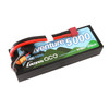 Gens ace 5000mAh 2S 100C 7.4V HardCase G-tech Adventure Lipo Battery Pack 24# with Deans Plug