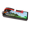 Gens ace 5000mAh 2S 100C 7.4V HardCase G-tech Adventure Lipo Battery Pack 24# with Deans Plug