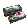 Gens ace 5000mAh 2S 100C 7.4V HardCase G-tech Adventure Lipo Battery Pack 24# with Deans Plug