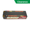 Gens ace Redline Drag Racing Series 6300mAh 7.4V 130C 2S2P HardCase Lipo Battery