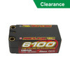 Gens ace Redline Drag racing Series 6100mAh 7.4V 130C 2S2P HardCase Shorty Lipo Battery