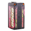 Gens ace 6000mAh 4S 15.2V 140C HardCase Shorty 69# Redline 2.0 Series Lipo Battery with 5.0mm bullet