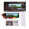 Gens ace 2200mAh 3S 60C 11.1V G-Tech Adventure Lipo Battery Pack with XT60 Plug for RC Crawler