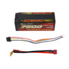 Gens ace 7500mAh 4S 130C 15.2V HardCase LiPo Battery Pack #50 for RC Cars Racing Series