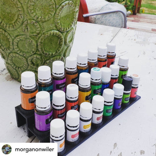 Young Living Oils Rack Deluxe