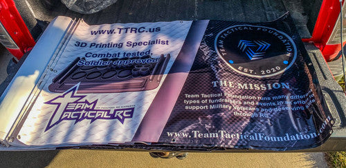 TTRC/Team Tactical Foundation Banner