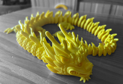 Flexi Imperial Dragon - 26 Inches Long!