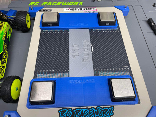 Bluetooth Scale Trays v2 - with wheelbase adapters - Dual Chassis