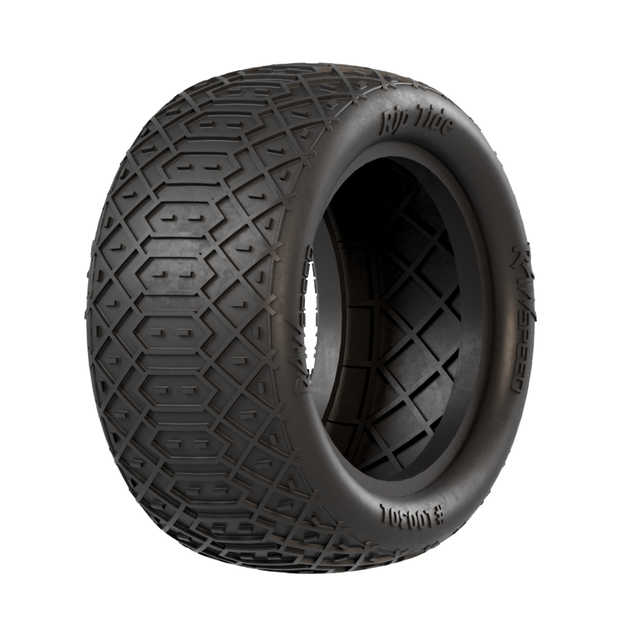 Rip Tide - Rear Buggy Tires w/Inserts 2.2" (1 pr)