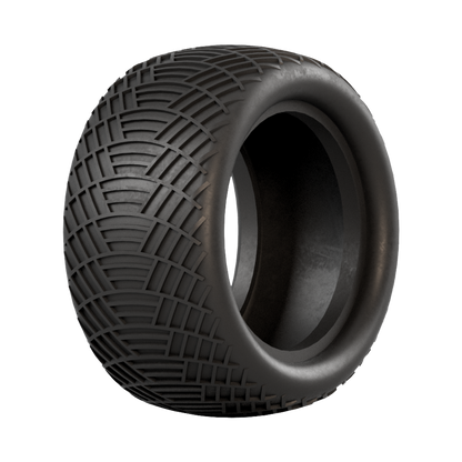 Radar - Rear Buggy Tires w/Inserts 2.2" (1 pr)