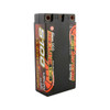 Gens ace Redline Series 5100mAh 7.6V 130C 2S2P HardCase HV Shorty Lipo Battery