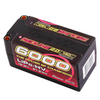 Gens ace 6000mAh 4S 15.2V 140C HardCase Shorty 69# Redline 2.0 Series Lipo Battery with 5.0mm bullet