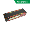 Gens ace Redline Drag Racing Series 6300mAh 7.4V 130C 2S2P HardCase Lipo Battery