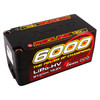 Gens ace 6000mAh 4S2P 130C 15.2V HardCase HV Redline Series Lipo Battery