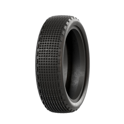 Fast Forward - 2WF Buggy Carpet Tire (No Inserts) (1 pr)