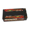 Gens ace Redline Series 6000mAh 7.6V 130C 2S2P HardCase HV Shorty Lipo Battery