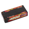 Gens ace 4200mAh 2S 140C 7.6V HardCase 111# HV Shorty Redline 2.0 Series Lipo Battery with 5.0mm bullet