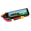 Gens ace 2200mAh 3S 60C 11.1V G-Tech Adventure Lipo Battery Pack with XT60 Plug for RC Crawler