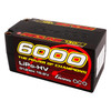 Gens ace 6000mAh 4S2P 130C 15.2V HardCase HV Redline Series Lipo Battery