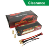 Gens ace Redline Drag Racing Series 6300mAh 7.4V 130C 2S2P HardCase Lipo Battery