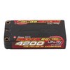 Gens ace 4200mAh 2S 140C 7.6V HardCase 111# HV Shorty Redline 2.0 Series Lipo Battery with 5.0mm bullet