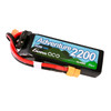 Gens ace 2200mAh 3S 60C 11.1V G-Tech Adventure Lipo Battery Pack with XT60 Plug for RC Crawler