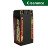 Gens ace Redline Drag racing Series 6100mAh 7.4V 130C 2S2P HardCase Shorty Lipo Battery