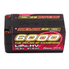 Gens ace 6000mAh 4S 15.2V 140C HardCase Shorty 69# Redline 2.0 Series Lipo Battery with 5.0mm bullet