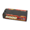 Gens ace Redline Series 8000mAh 3.8V 130C 1S2P HardCase 65# HV Lipo Battery with 5.0mm bullet LCG