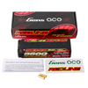 Gens ace 9600mAh 2S 7.6V 140C HardCase 58# Redline 2.0 Series Lipo Battery with 5.0mm bullet