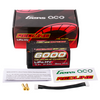 Gens ace 6000mAh 4S 15.2V 140C HardCase Shorty 69# Redline 2.0 Series Lipo Battery with 5.0mm bullet