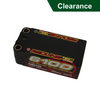 Gens ace Redline Drag racing Series 6100mAh 7.4V 130C 2S2P HardCase Shorty Lipo Battery