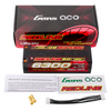 Gens ace 6300mAh 4S 15.2V 140C HardCase 59# Redline 2.0 Series Lipo Battery