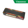 Gens ace Redline Drag Racing Series 6300mAh 7.4V 130C 2S2P HardCase Lipo Battery