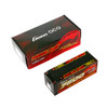 Gens ace 7500mAh 4S 130C 15.2V HardCase LiPo Battery Pack #50 for RC Cars Racing Series