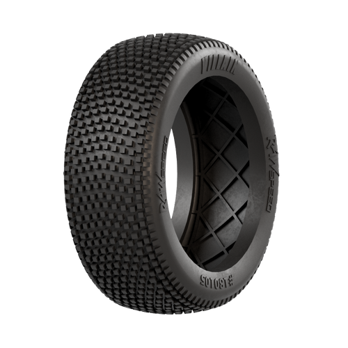 Villain - 1/8 Buggy Tires with Inserts (1 pr)