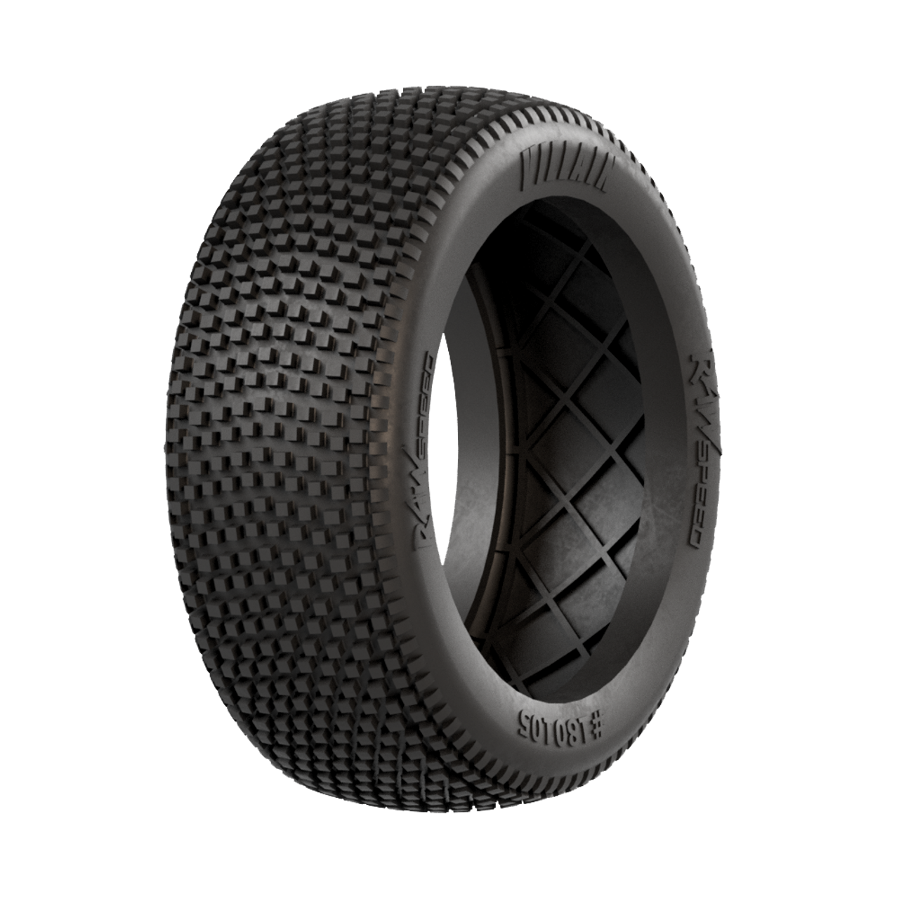 Villain - 1/8 Buggy Tires with Inserts (1 pr)