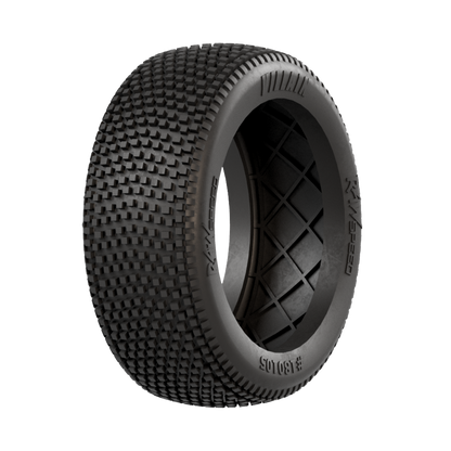 Villain - 1/8 Buggy Tires with Inserts (1 pr)