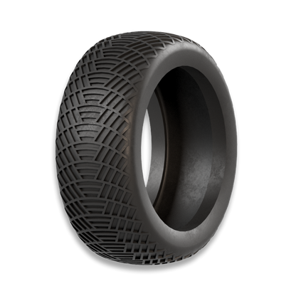 RADAR - 1/8 BUGGY TIRES W/INSERTS (1 PR)