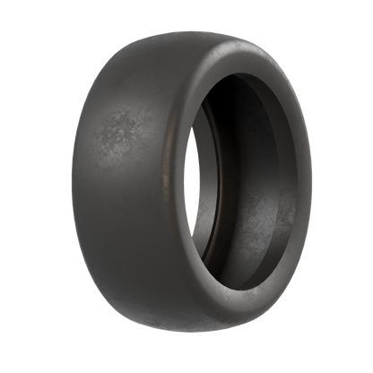 Slick - 1/8 Buggy Tires w/Inserts (1 pr)