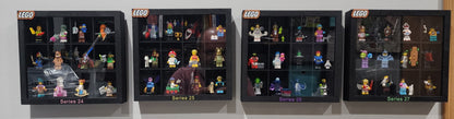 Minifig Display Frame - Custom Layout - Custom Color